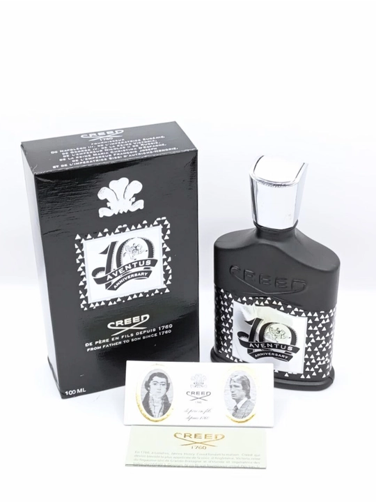 Aventus 10 th Anniversary erkaklar uchun parfyumlangan suv, 100 ml