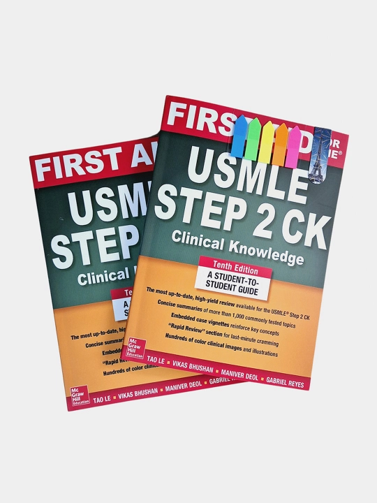 First Aid for the USMLE Step 2 - 