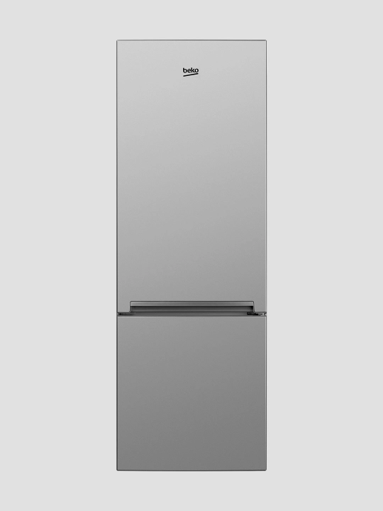 Sovutgich Beko RCSK250M00S, Kulrang - 
