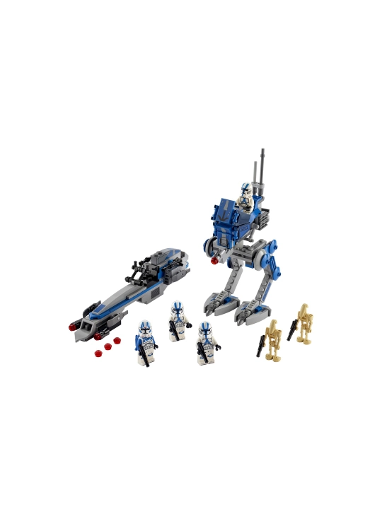 Конструктор LEGO Star Wars 75280 Клоны-пехотинцы 501-го легиона, 285 деталей