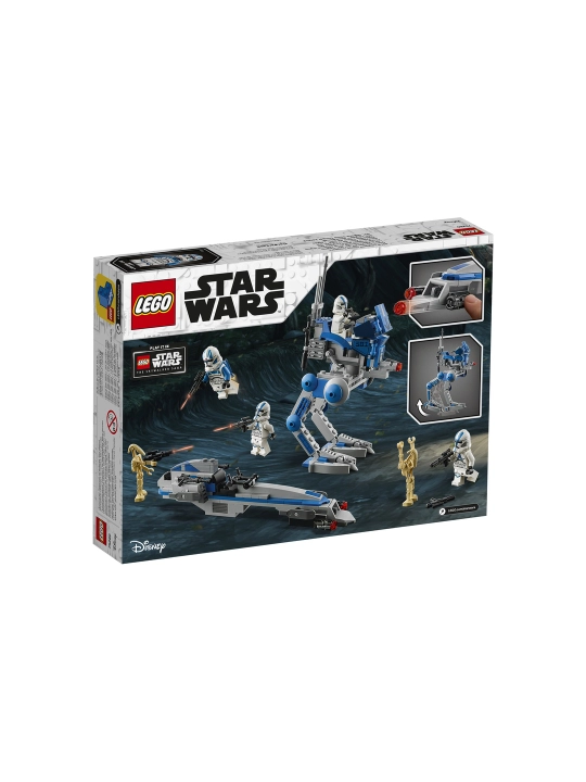 Конструктор LEGO Star Wars 75280 Клоны-пехотинцы 501-го легиона, 285 деталей
