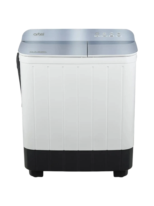 Yarim avtomat kir yuvish mashinasi Artel TG80FMP 7.5 kg, zanglamaydigan po'lat baraban