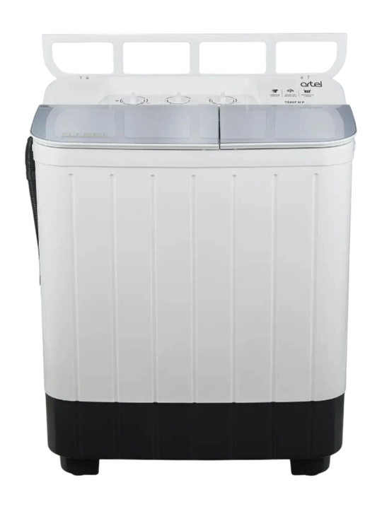 Yarim avtomat kir yuvish mashinasi Artel TG80FMP 7.5 kg, zanglamaydigan po'lat baraban