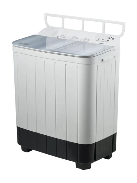 Yarim avtomat kir yuvish mashinasi Artel TG80FMP 7.5 kg, zanglamaydigan po'lat baraban