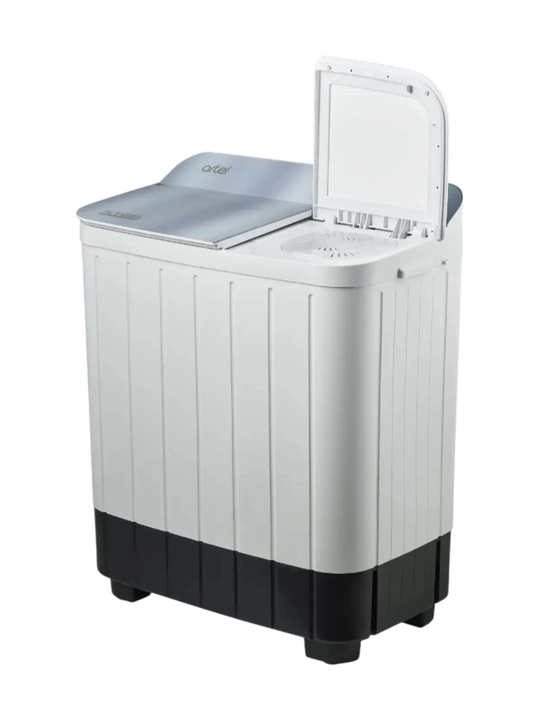 Yarim avtomat kir yuvish mashinasi Artel TG80FMP 7.5 kg, zanglamaydigan po'lat baraban