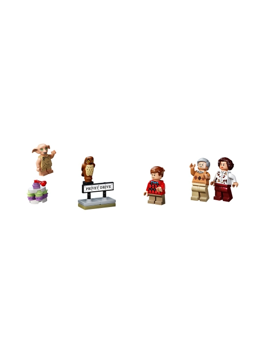 Конструктор LEGO Harry Potter 75968 Тисовая улица, дом 4, 797 деталей
