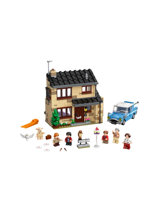 Конструктор LEGO Harry Potter 75968 Тисовая улица, дом 4, 797 деталей