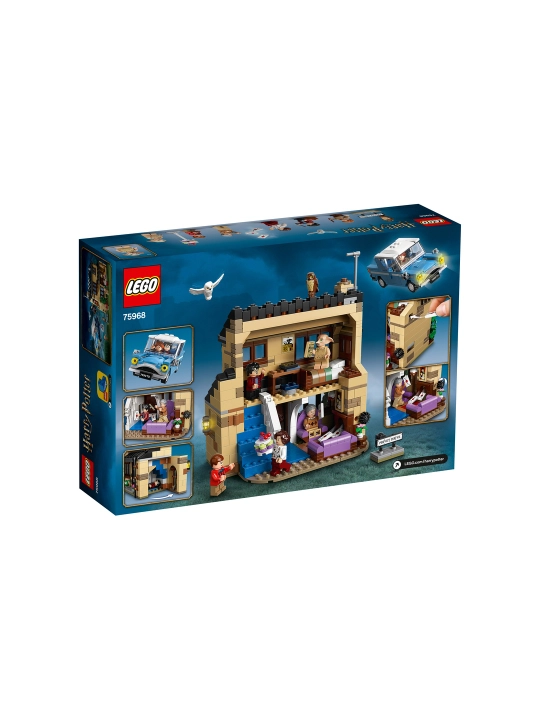 Конструктор LEGO Harry Potter 75968 Тисовая улица, дом 4, 797 деталей