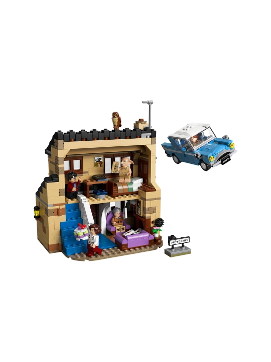 Конструктор LEGO Harry Potter 75968 Тисовая улица, дом 4, 797 деталей