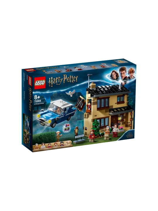 LEGO Harry Potter 75968 Tis ko‘chasi, 4-uy konstruktori, 797 dona detallar - 