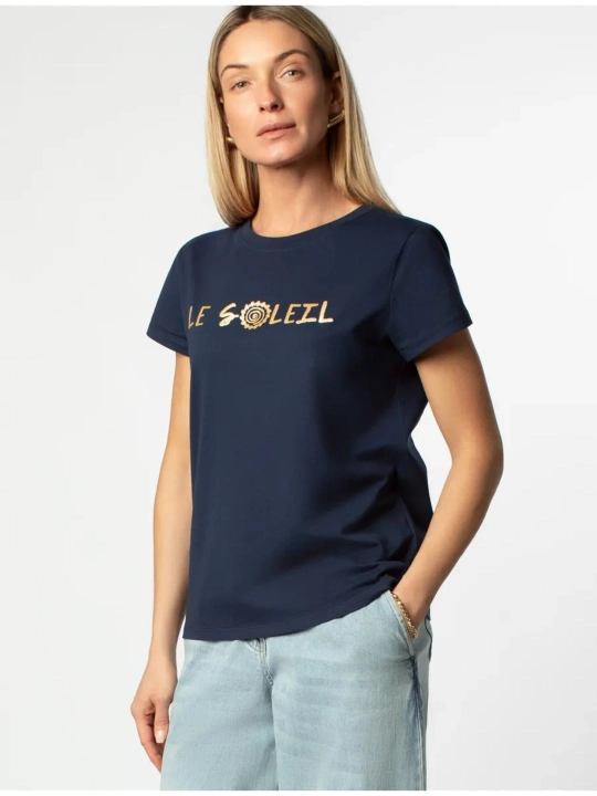 Ayollar uchun yozgi futbolka NEO, paxta