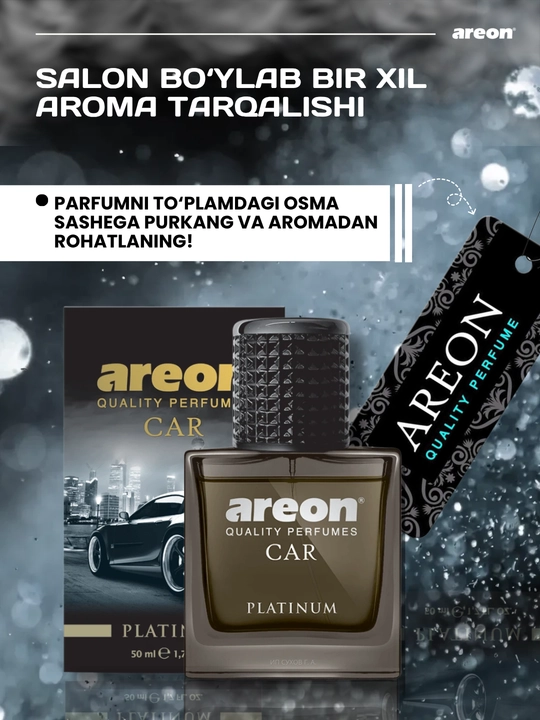 Автомобильный ароматизатор Areon Car Perfume, 50 мл