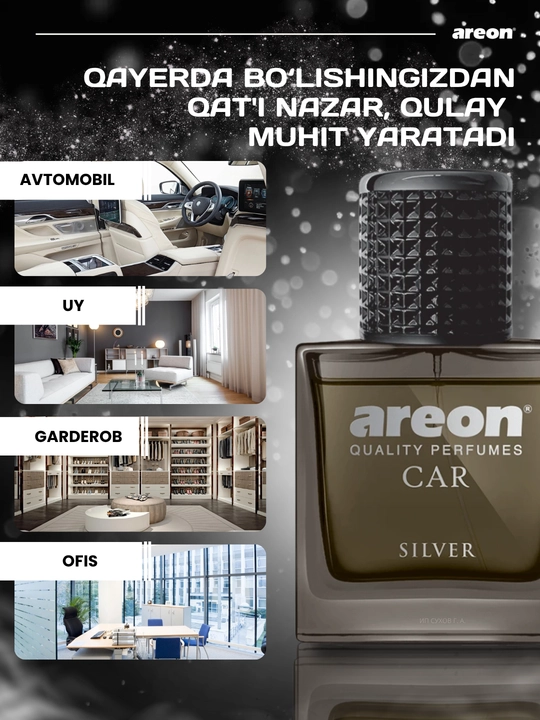 Автомобильный ароматизатор Areon Car Perfume, 50 мл