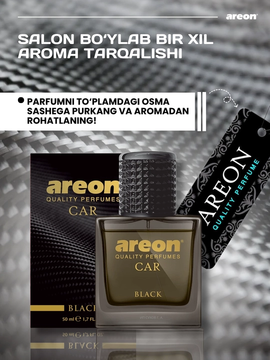 Автомобильный ароматизатор Areon Car Perfume, 50 мл