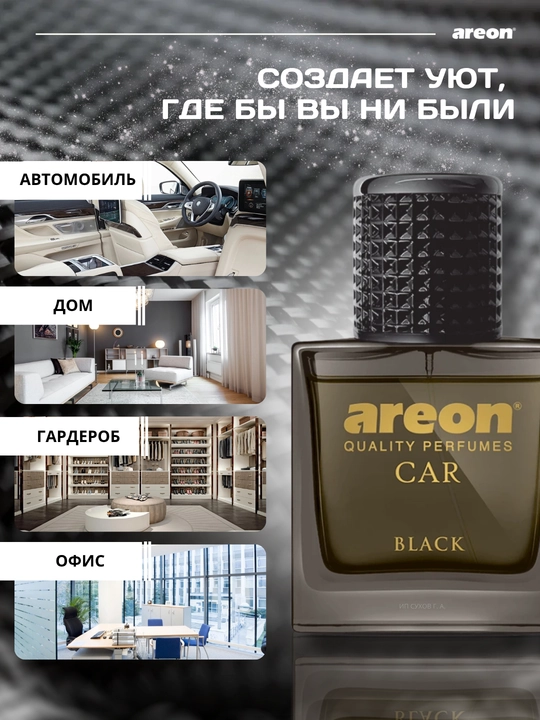 Автомобильный ароматизатор Areon Car Perfume, 50 мл