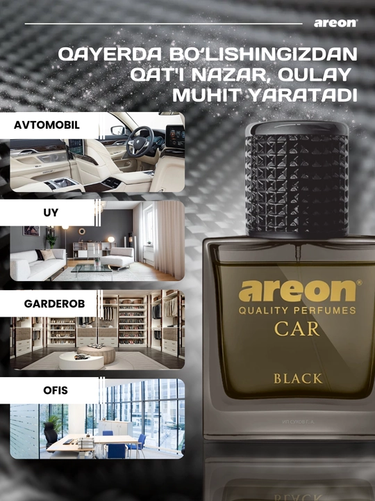 Автомобильный ароматизатор Areon Car Perfume, 50 мл