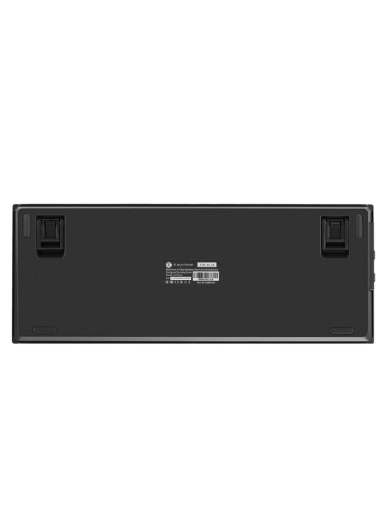 Keychron K2 MAX o‘yin mexanik klaviaturasi 84Key,WL/BT/USB-A,EN/RU/UZ, RGB,K2M-B