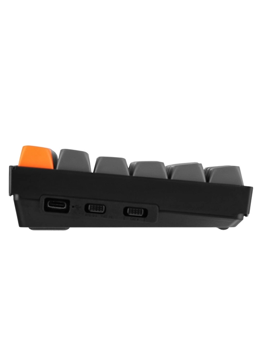 Keychron K2 MAX o‘yin mexanik klaviaturasi 84Key,WL/BT/USB-A,EN/RU/UZ, RGB,K2M-B
