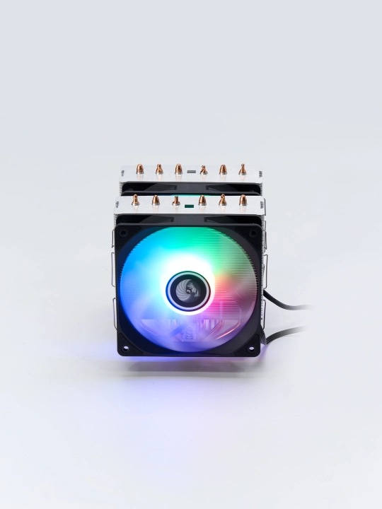 CPU sovutgichi intel va AMD RGB ARGB 2,4, 6 sovutgich quvuri protsessor sovutish sistemasi