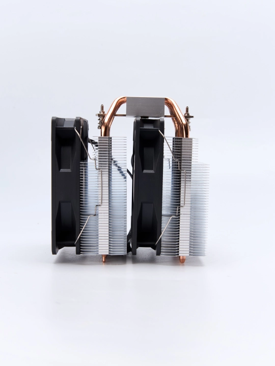CPU sovutgichi intel va AMD RGB ARGB 2,4, 6 sovutgich quvuri protsessor sovutish sistemasi