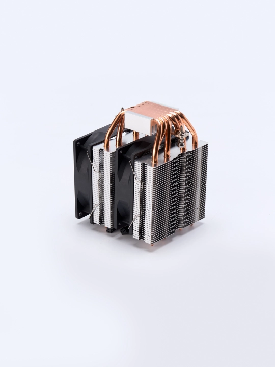 Кулер для процессора ARGB RGB c 2,4, 6 медными трубками для охлаждения процессора