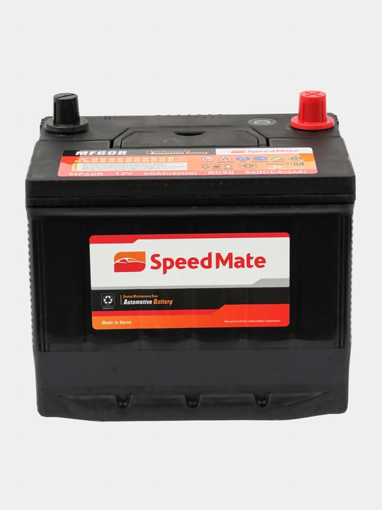 Автомобильный аккумулятор SPEEDMATE, Корея