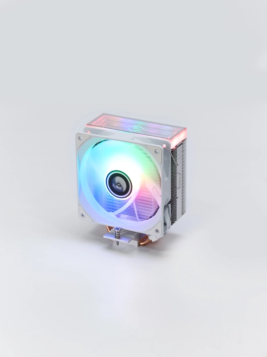 CPU sovutgichi intel va AMD RGB ARGB 2,4, 6 sovutgich quvuri protsessor sovutish sistemasi