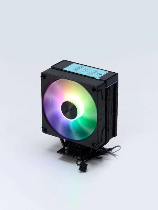 CPU sovutgichi intel va AMD RGB ARGB 2,4, 6 sovutgich quvuri protsessor sovutish sistemasi