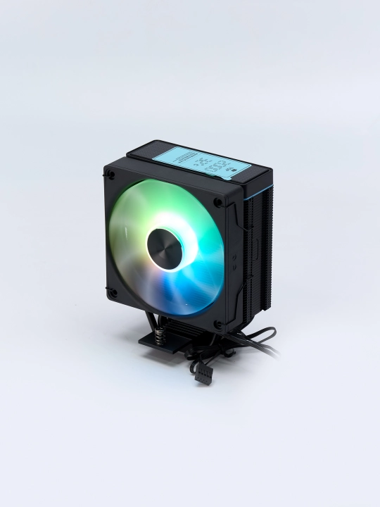 CPU sovutgichi intel va AMD RGB ARGB 2,4, 6 sovutgich quvuri protsessor sovutish sistemasi