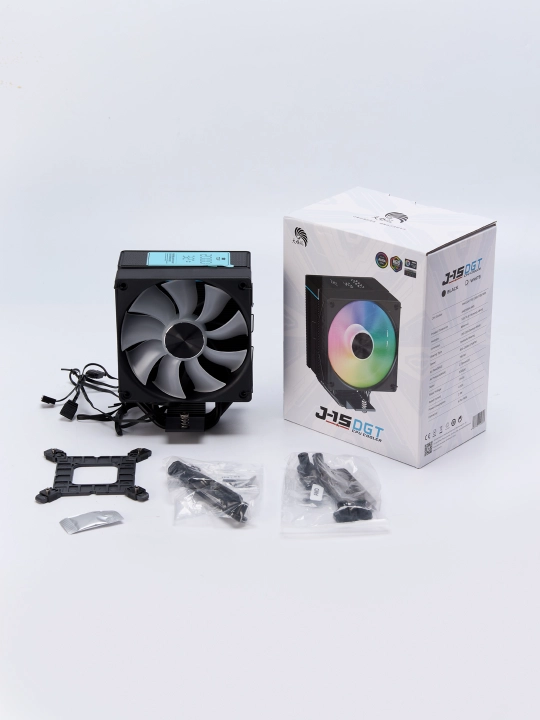 CPU sovutgichi intel va AMD RGB ARGB 2,4, 6 sovutgich quvuri protsessor sovutish sistemasi
