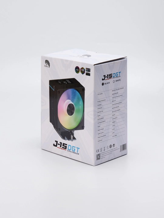 CPU sovutgichi intel va AMD RGB ARGB 2,4, 6 sovutgich quvuri protsessor sovutish sistemasi