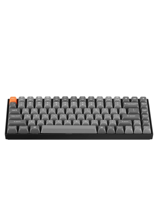 Игровая механическая клавиатура Keychron K2 MAX 84Key, WL/BT/USB-A, QM, White Led, K2M-A