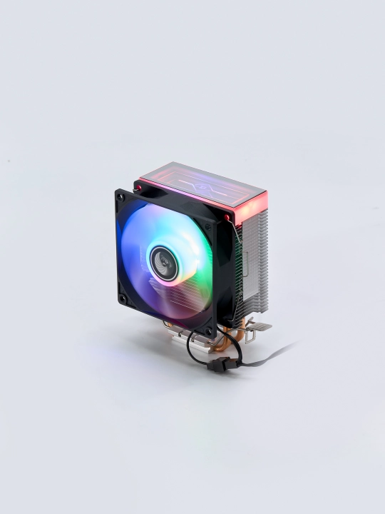 CPU sovutgichi intel va AMD RGB ARGB 2,4, 6 sovutgich quvuri protsessor sovutish sistemasi