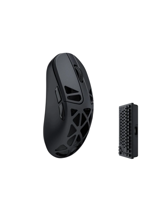 O‘yin simsiz sichqonchasi Keychron M3 Mini Metal Edition BT/WL/USB-A/USB-C, 4K, M3MA7