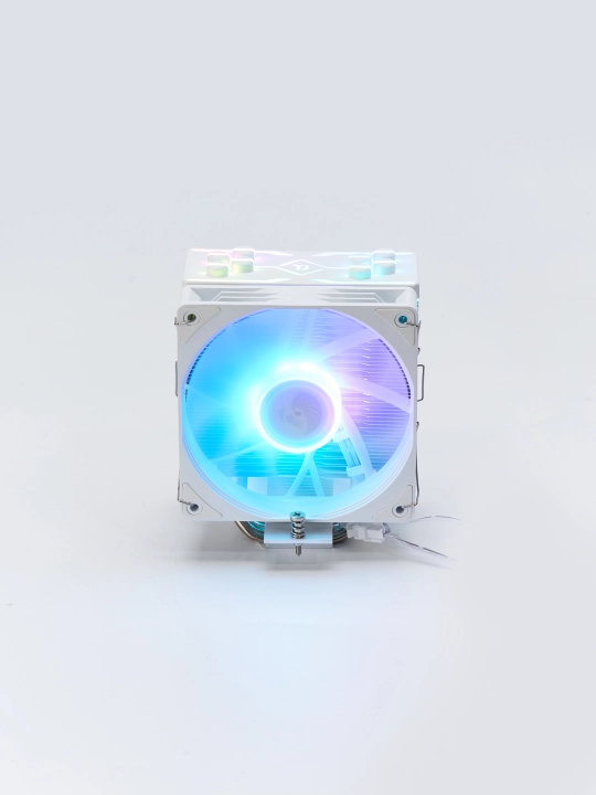 CPU sovutgichi intel va AMD RGB ARGB 2,4, 6 sovutgich quvuri protsessor sovutish sistemasi