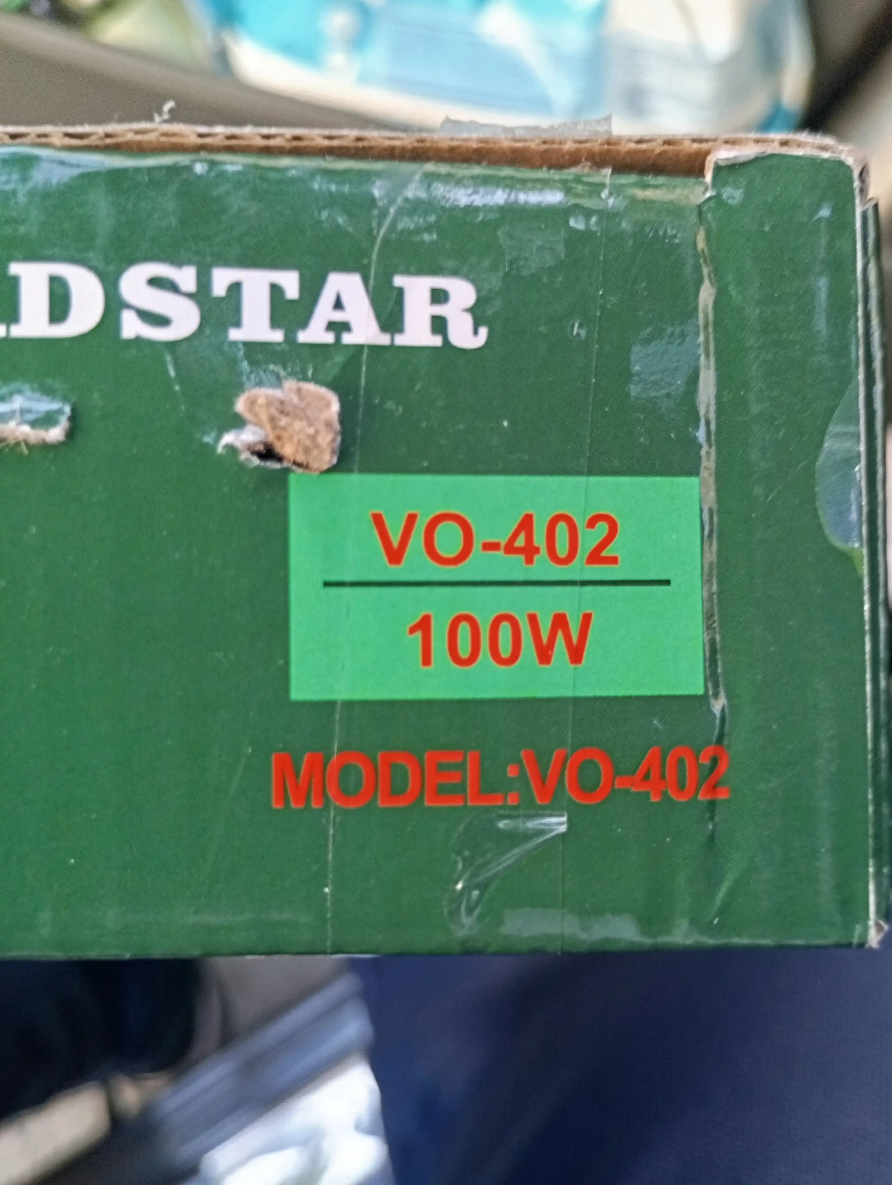 Avtomobil uchun kolonka Roadstar