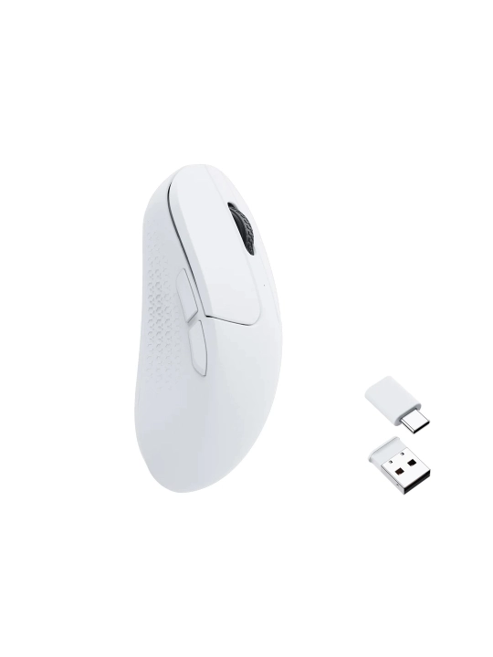 Keychron M3 Mini BT/WL/USB-A/USB-C simsiz o‘yin sichqonchasi, 1K, 135 soatgacha, 55 g, M3MA1M3