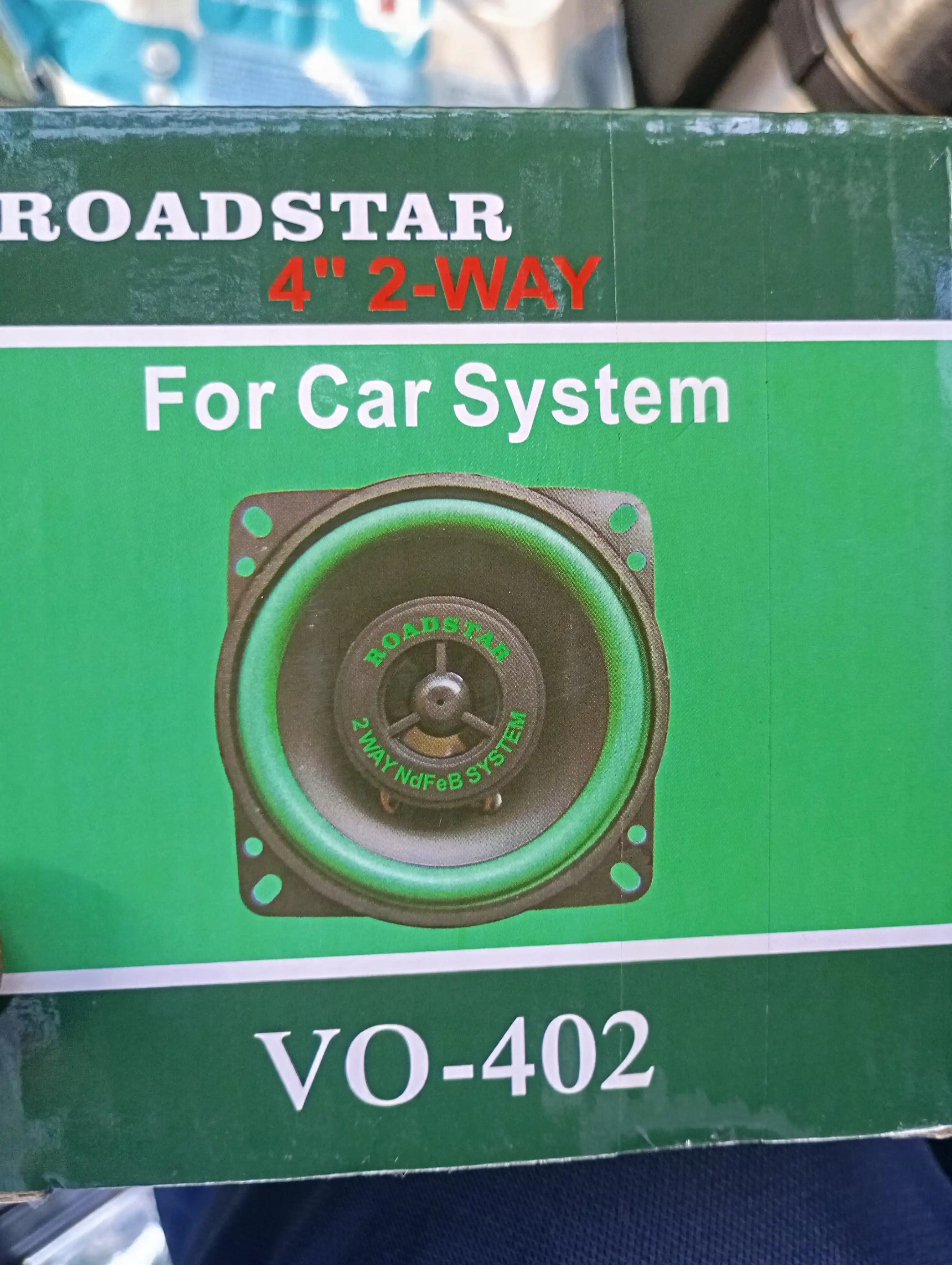Avtomobil uchun kolonka Roadstar