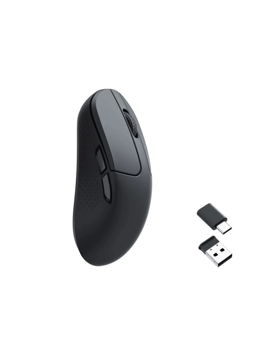 Keychron M3 Mini BT/WL/USB-A/USB-C simsiz o‘yin sichqonchasi, 1K, 135 soatgacha, 55 g, M3MA1M3