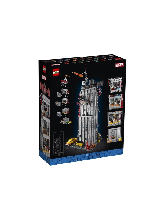 Конструктор LEGO Super Heroes 76178 Дейли Бьюгл, 3772 детали