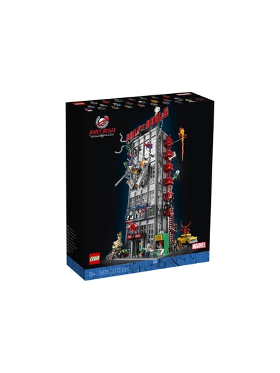 Конструктор LEGO Super Heroes 76178 Дейли Бьюгл, 3772 детали — KASPI-76178