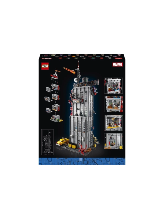 Конструктор LEGO Super Heroes 76178 Дейли Бьюгл, 3772 детали