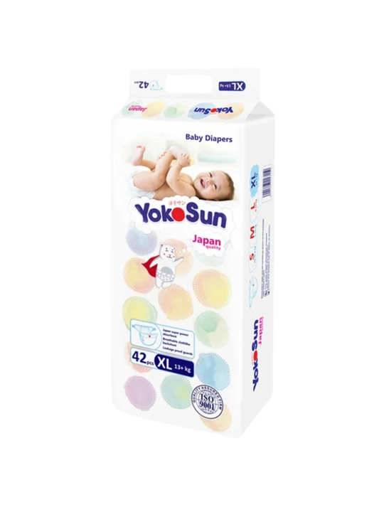 Подгузники и трусики YokoSun Comfort,S/M/L/XL/XXL 38–82 шт, для повседневного использования