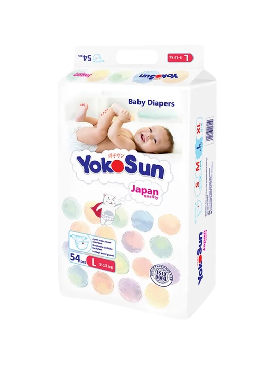 Подгузники и трусики YokoSun Comfort,S/M/L/XL/XXL 38–82 шт, для повседневного использования
