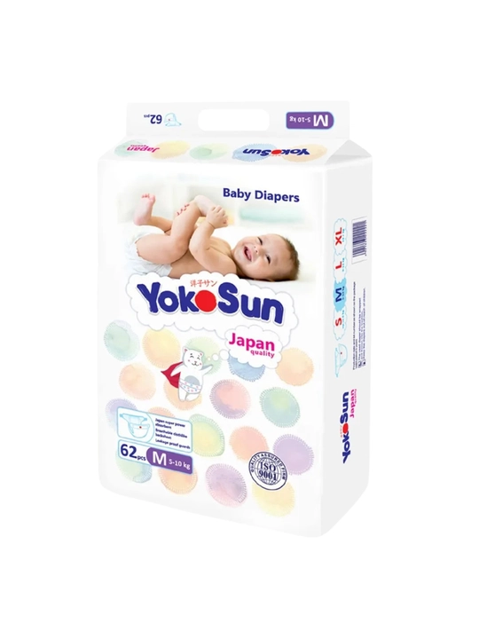 Подгузники и трусики YokoSun Comfort,S/M/L/XL/XXL 38–82 шт, для повседневного использования