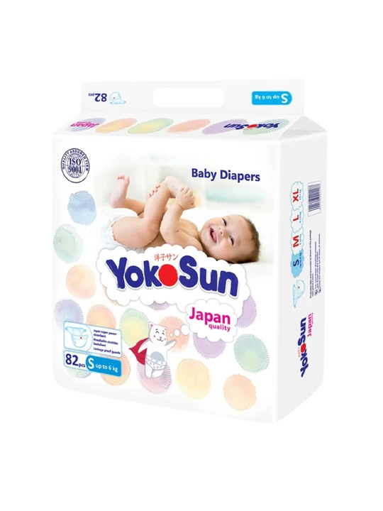 Подгузники и трусики YokoSun Comfort,S/M/L/XL/XXL 38–82 шт, для повседневного использования