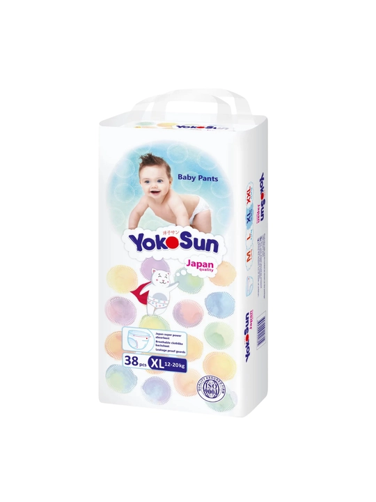 Подгузники и трусики YokoSun Comfort,S/M/L/XL/XXL 38–82 шт, для повседневного использования