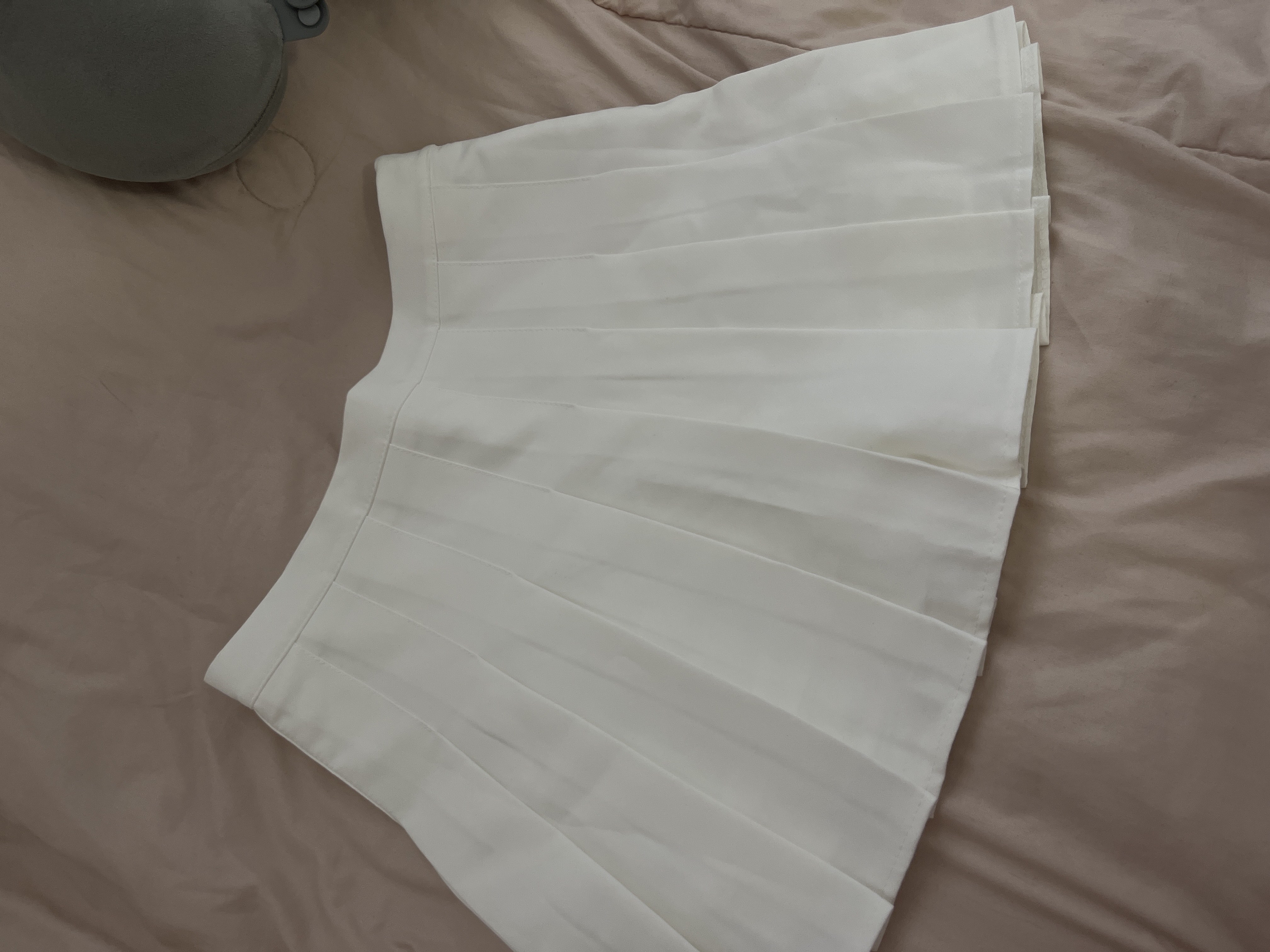 Mini plili yubka, maktab, plili