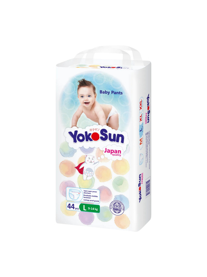 Подгузники и трусики YokoSun Comfort,S/M/L/XL/XXL 38–82 шт, для повседневного использования