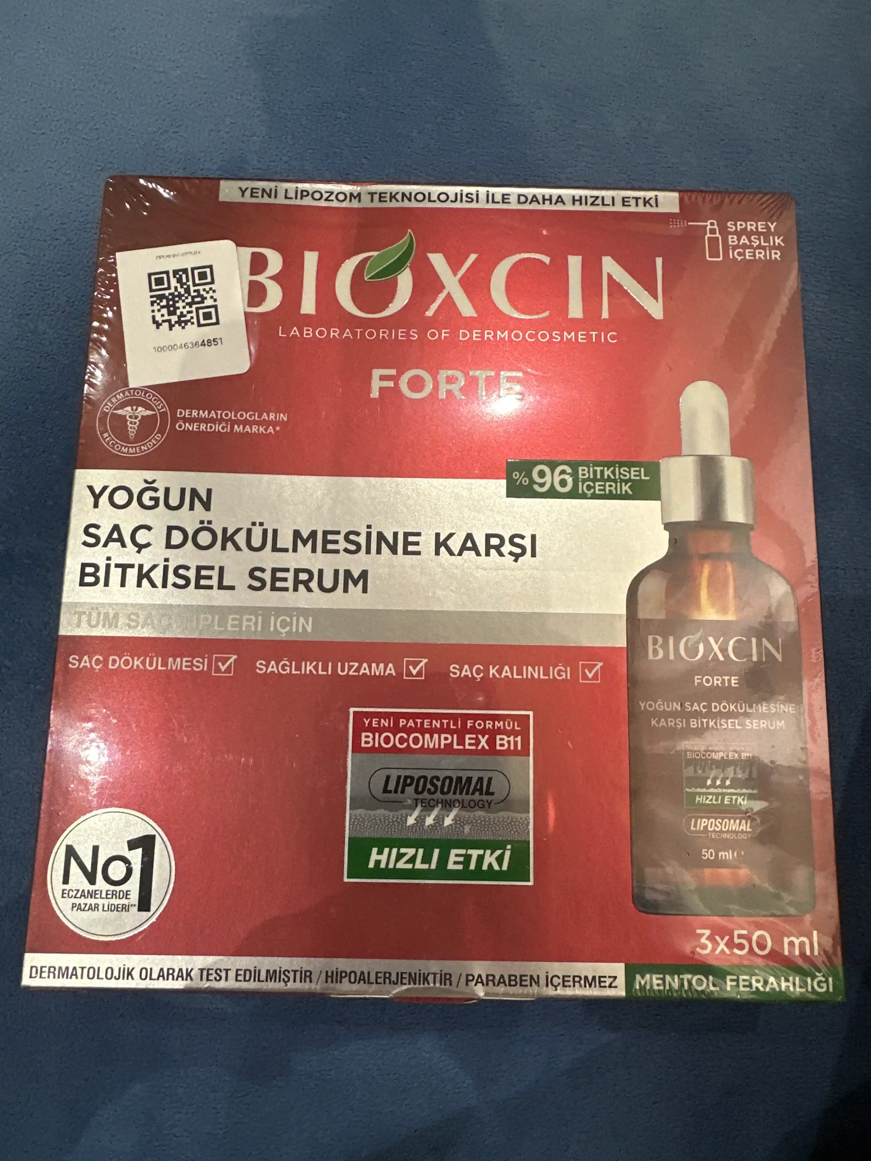 BIOXCIN сыворотка для волос